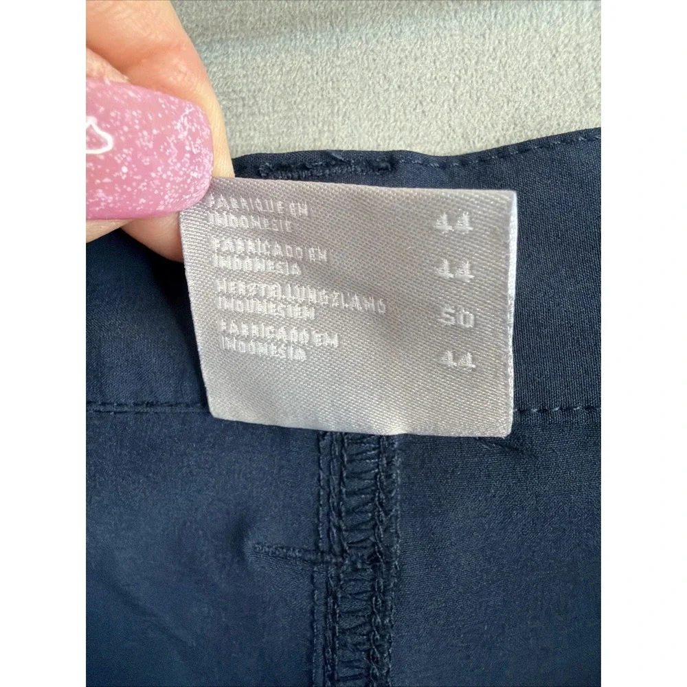 Columbia PFG Shorts Mens 34 Blue Omni-Shade Fishing Performance Cargo - Picture 6 of 8